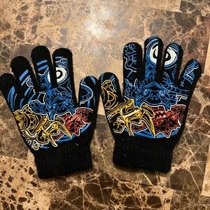 Skylanders Boys Colorful Graphic Gloves